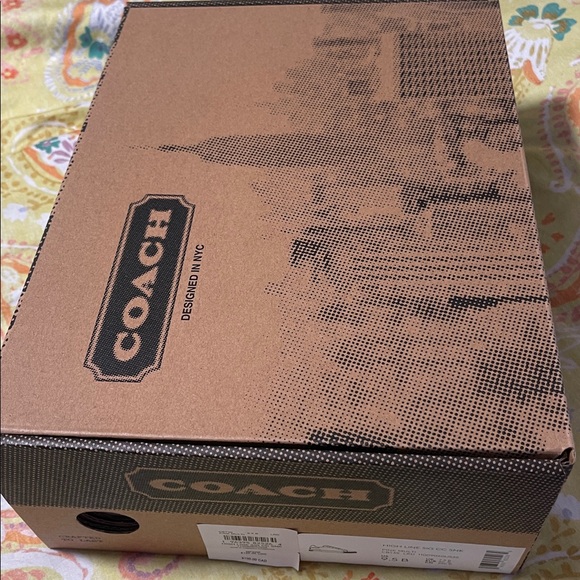 Coach High Line Sneaker In Signature Canvas - Powder Pink Petal New- NWT - Picture 7 of 7